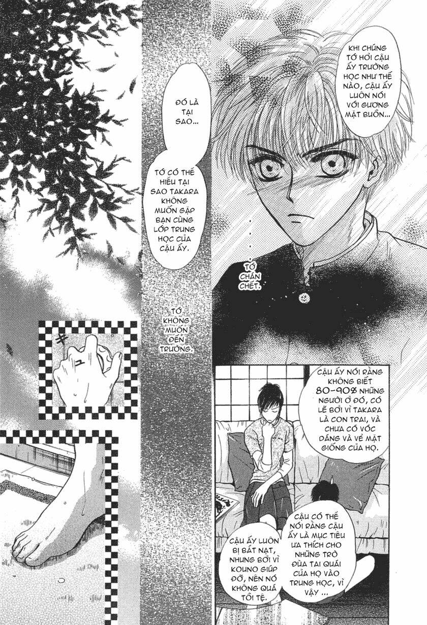 Komatta Toki Ni Wa Hoshi Ni Kike! Chương 23 Ảnh 12