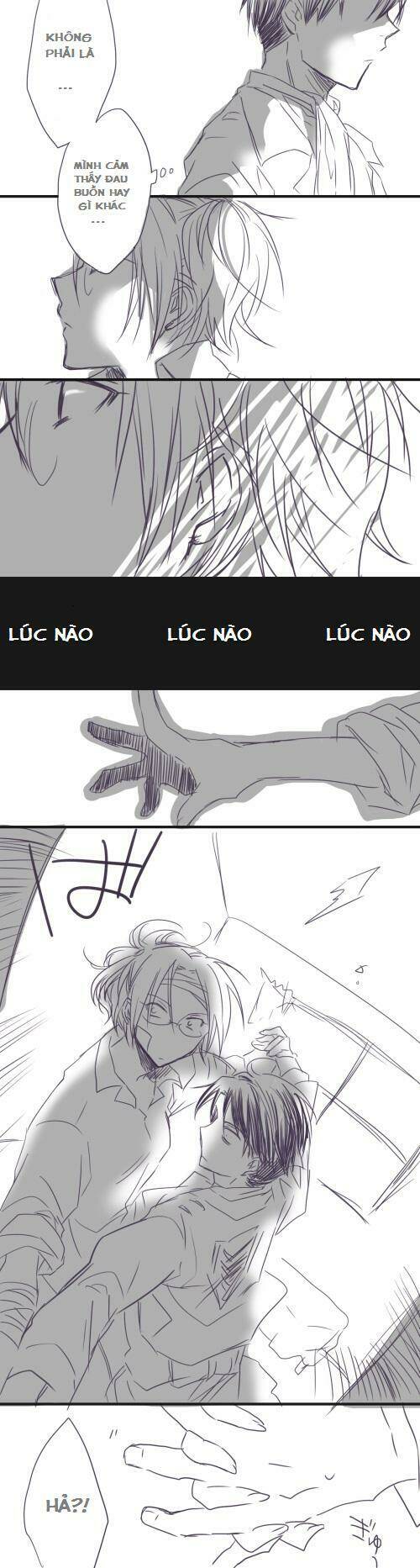 Tấn Công Người Khổng Lồ - Doujinshi Levihan Chương 3 Ảnh 5