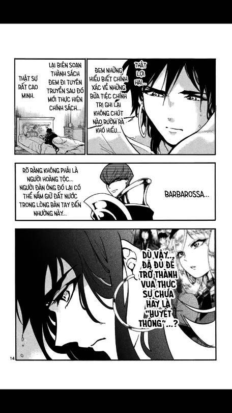 Sinbad No Bouken Chương 122 Ảnh 15
