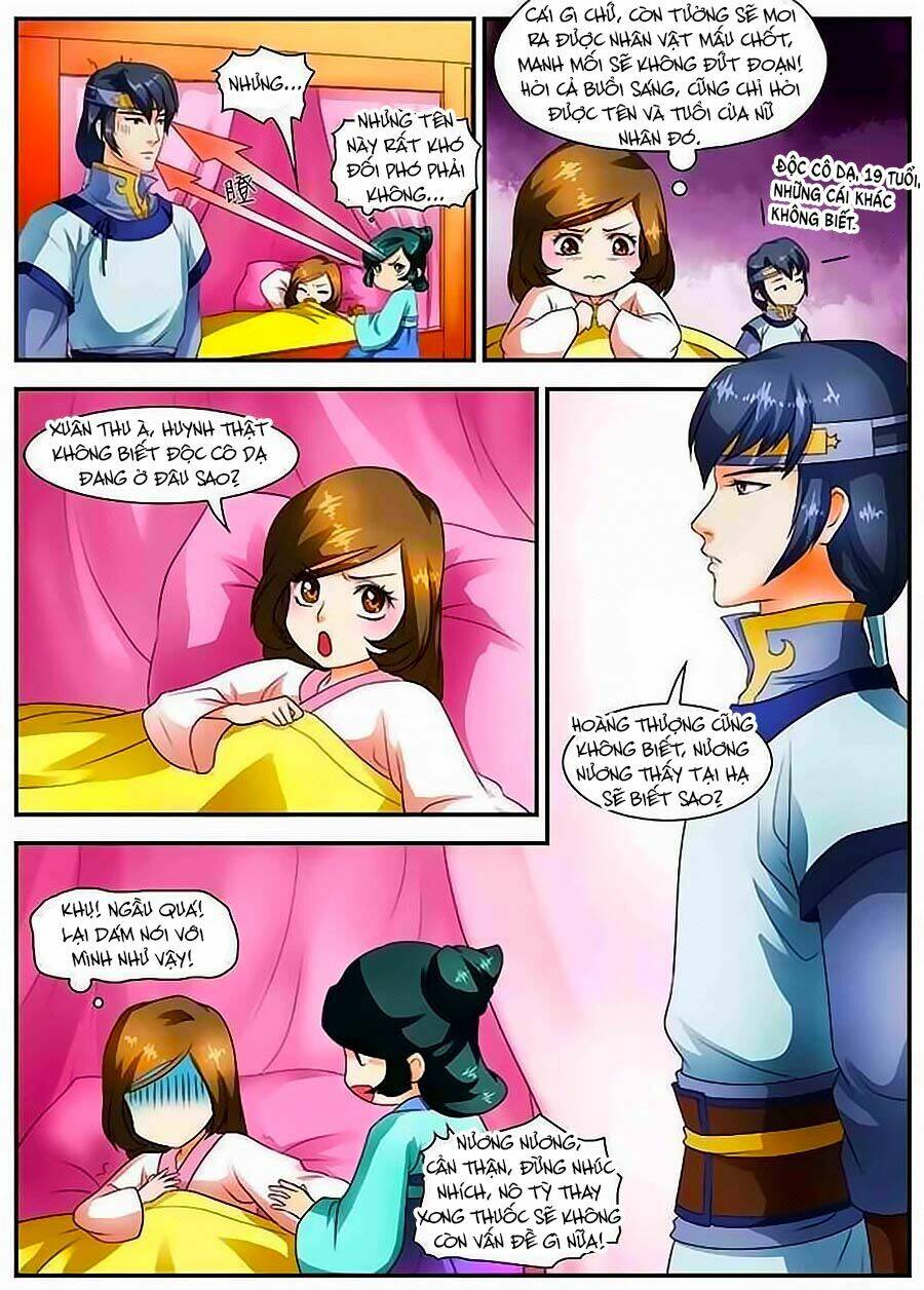Lấy Lòng Vương Phi Ngốc Chương 24.1 Ảnh 11