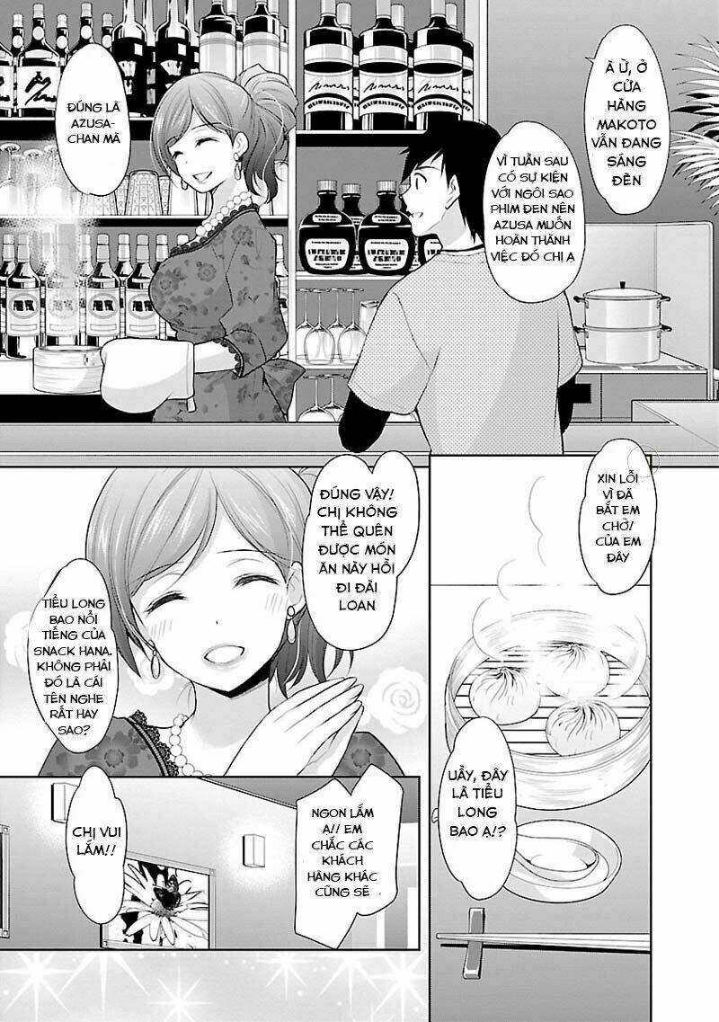 Yuutousei To Himitsu No Oshigoto Chương 4 Ảnh 26