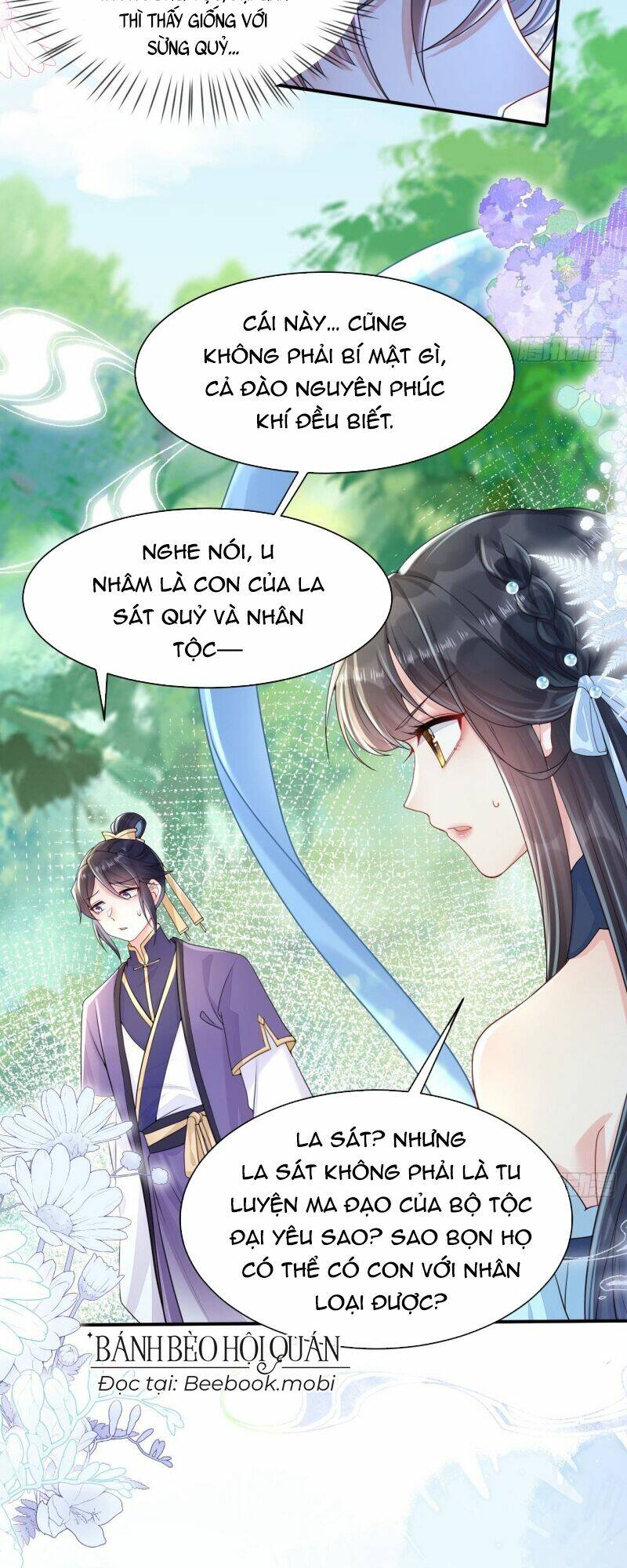 Long Nữ Điện Hạ Bị Phản Công Chương 3 Ảnh 12