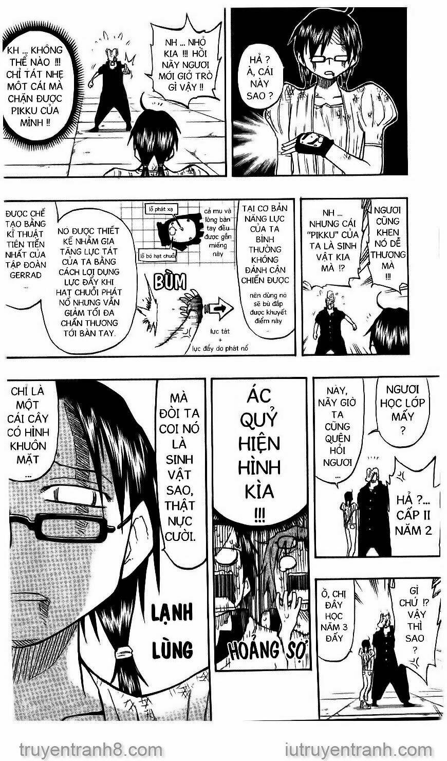 Law Of Ueki Chương 132 Ảnh 19