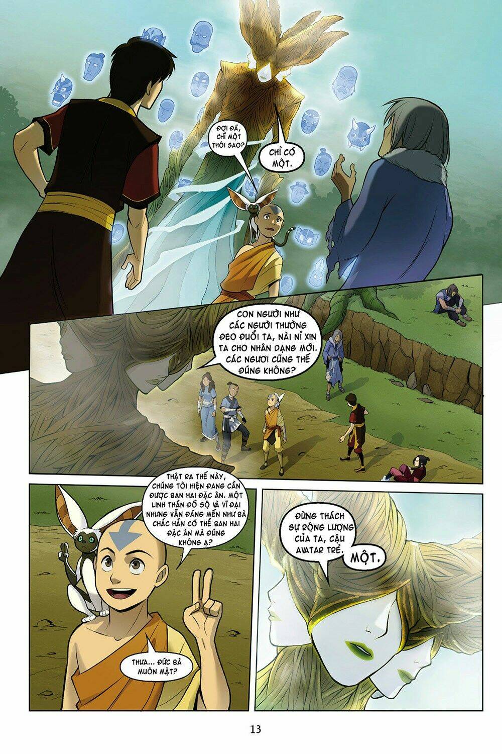 Avatar: The Last Airbender - The Search Chương 3.1 Ảnh 12
