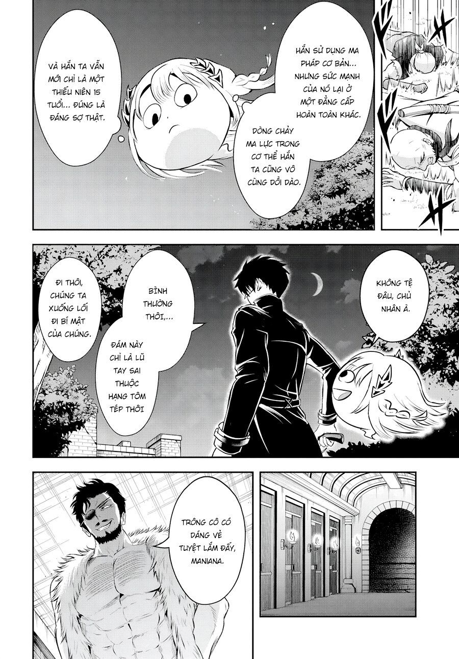 Sono Akuyaku Kizoku, Mama Heroine Ga Suki Sugiru ~Shinshi Na Doryoku De Saikyou To Nari Fuguu Na Oshi Chara Tasukemakuru~ Chương 5 Ảnh 14