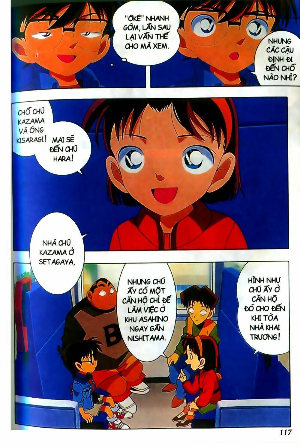 Conan Truyện Dài Chương 4 Ảnh 4