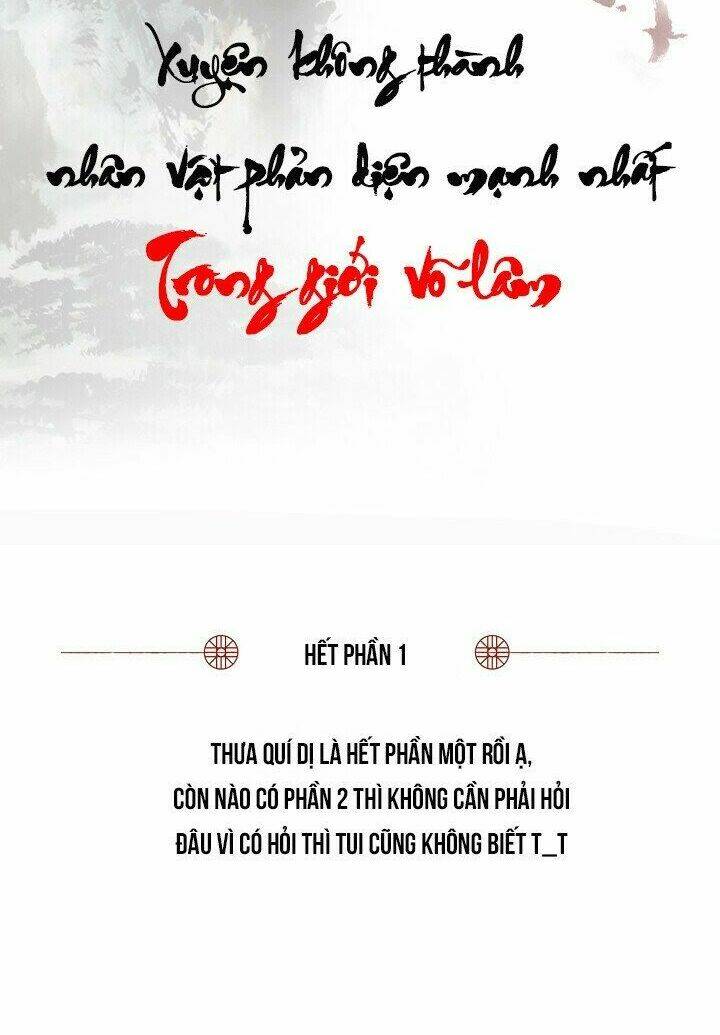 Tôi Trở Thành Nhân Vật Phản Diện Giỏi Nhất Trong Giới Võ Thuật Chương 50 Ảnh 40