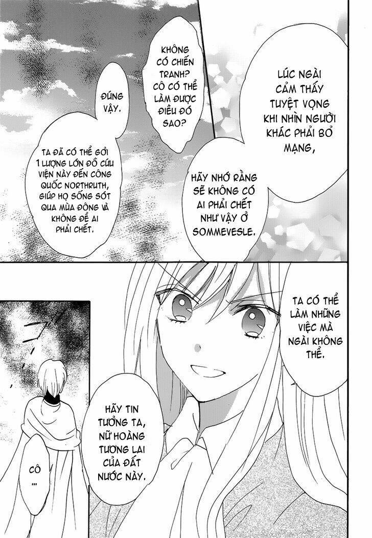 Okobore Hime To Entaku No Kishi Chương 17 Ảnh 22