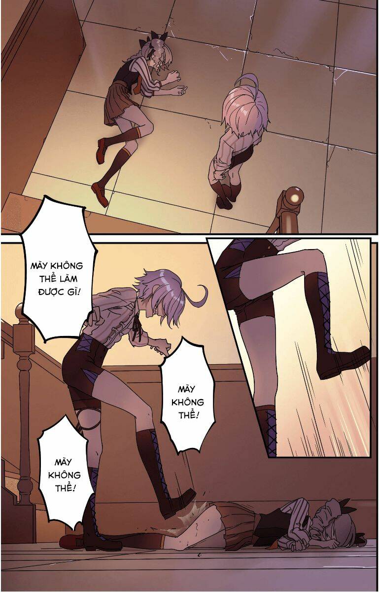 Honkai Impact 3 - Violet Sea Story Chương 1 Ảnh 11