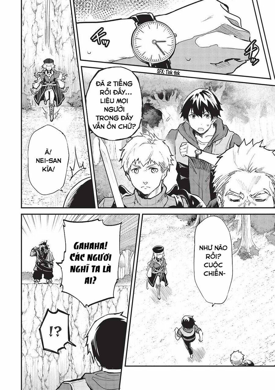 Itsudemo Jitaku Ni Kaerareru Ore Wa, Isekai De Gyoushounin O Hajimemashita Chương 34 Ảnh 4