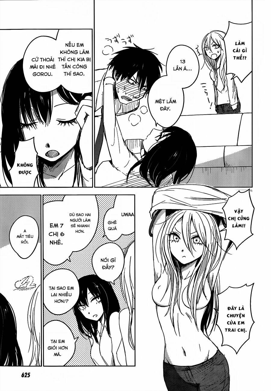 Hoozuki-San Chi No Aneki + Imouto Chương 2 Ảnh 36