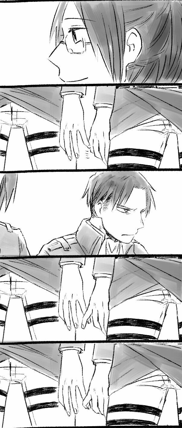 Tấn Công Người Khổng Lồ - Doujinshi Levihan Chương 9 Ảnh 3