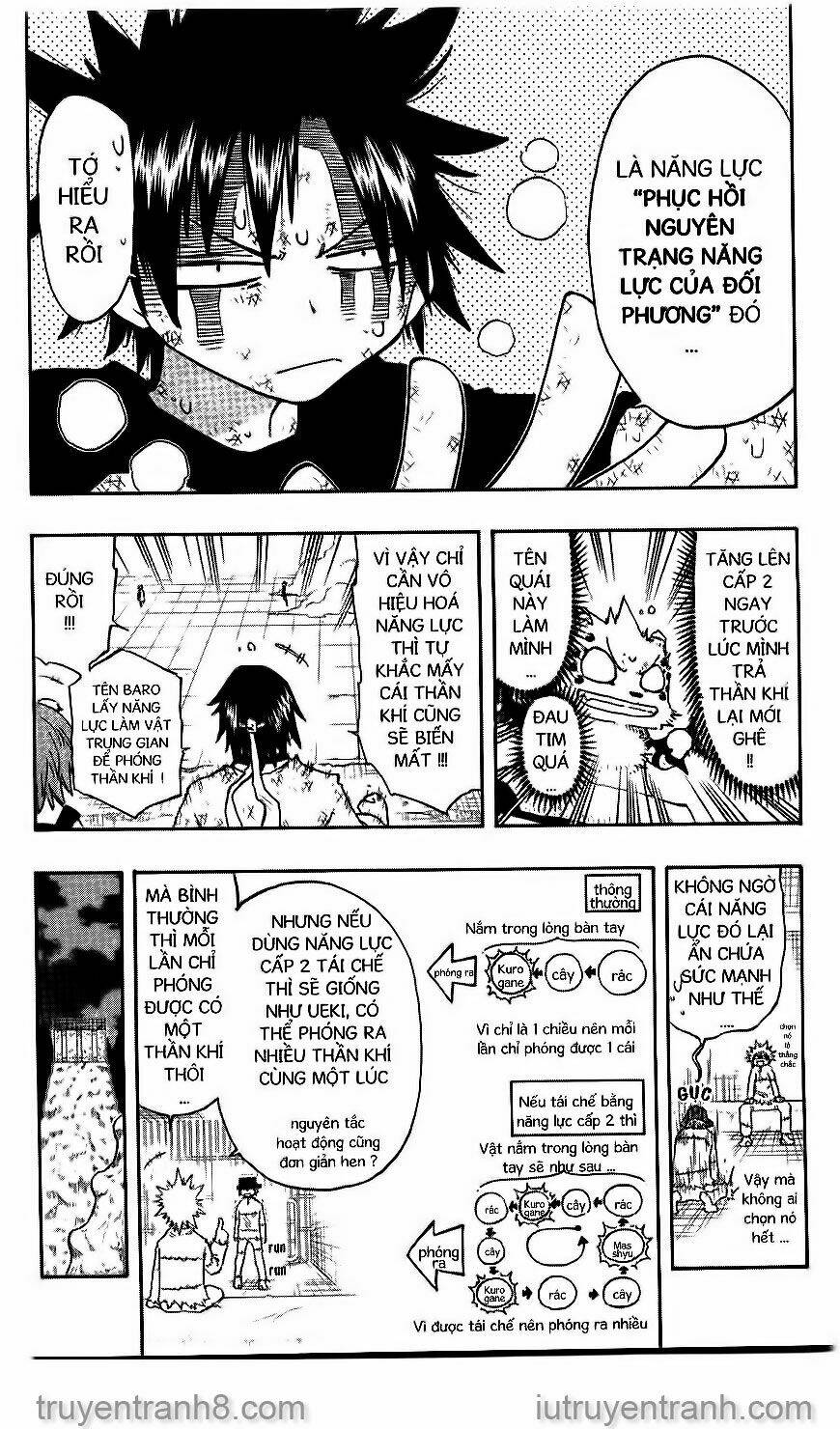 Law Of Ueki Chương 140 Ảnh 18