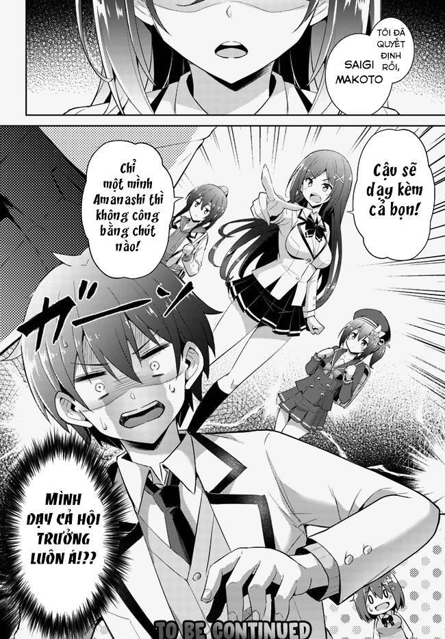 Boku No Kanojo Sensei Chương 13 Ảnh 36