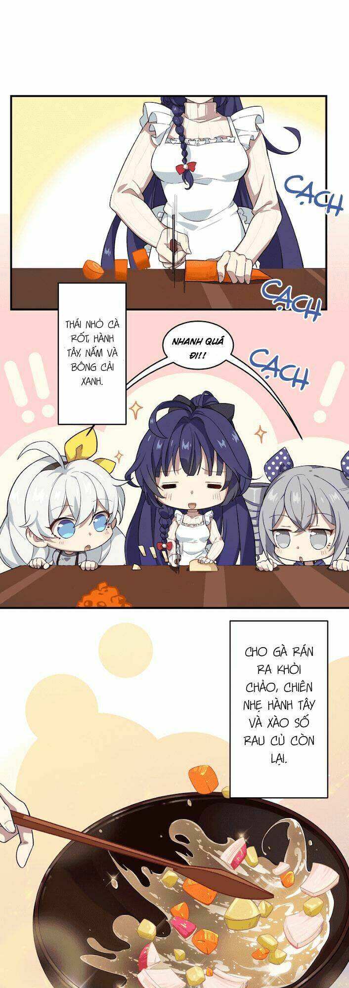 Honkai Impact 3 - Valkyries Dining Escapades Chương 3 Ảnh 11