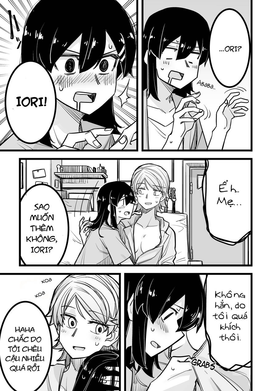 Ikemen Joshi To Josou Danshi Chương 15 Ảnh 4