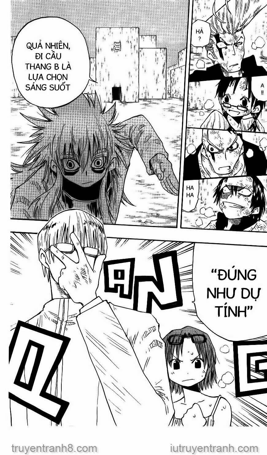 Law Of Ueki Chương 149 Ảnh 17