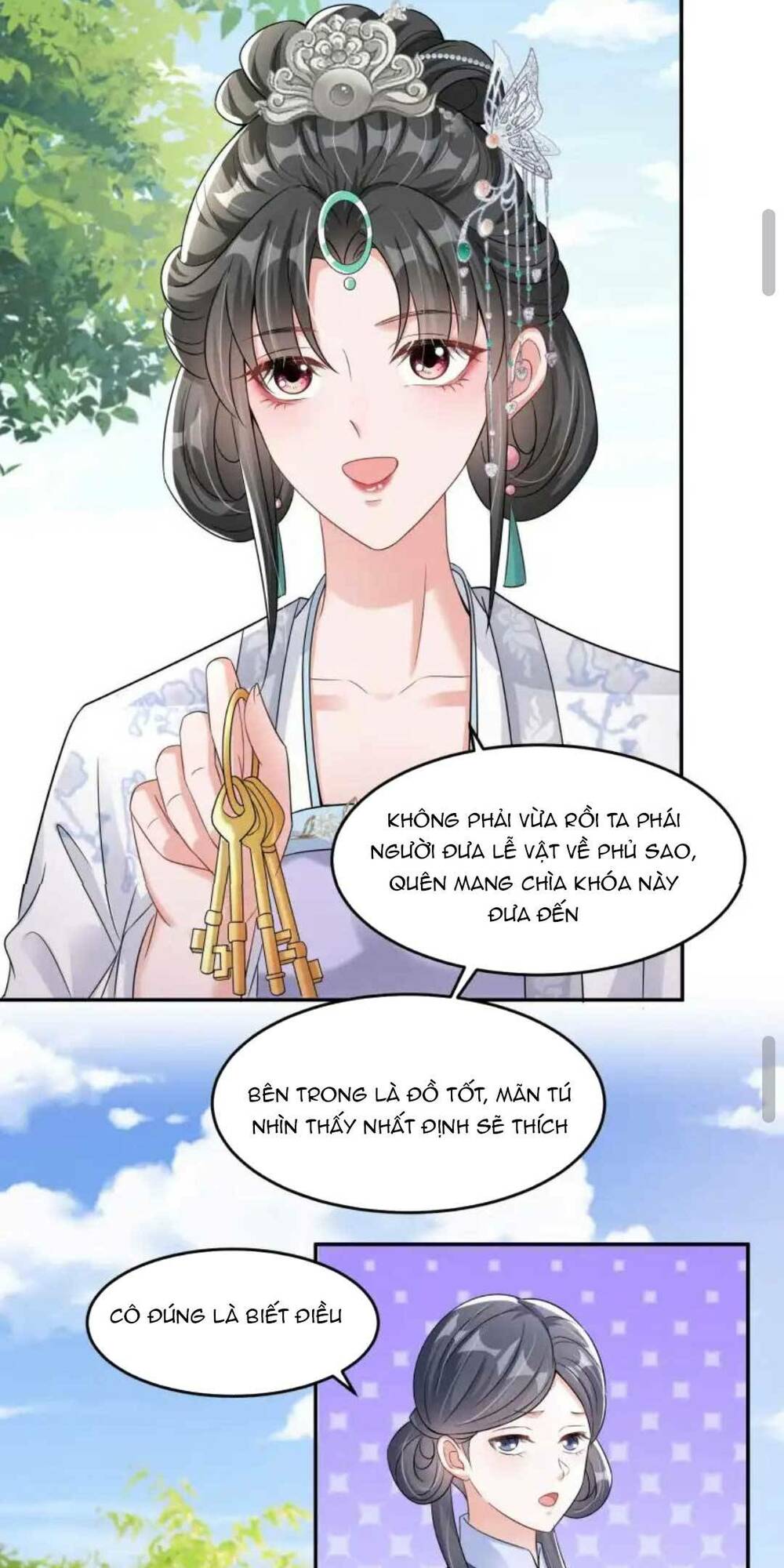Thành Thân Với Đại Thúc Của Vương Gia Chương 9 Ảnh 21