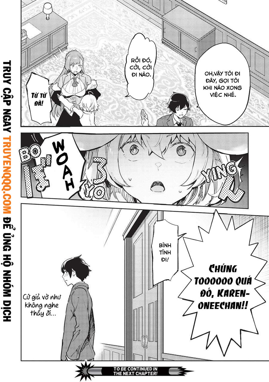 Itsudemo Jitaku Ni Kaerareru Ore Wa, Isekai De Gyoushounin O Hajimemashita Chương 42 Ảnh 17