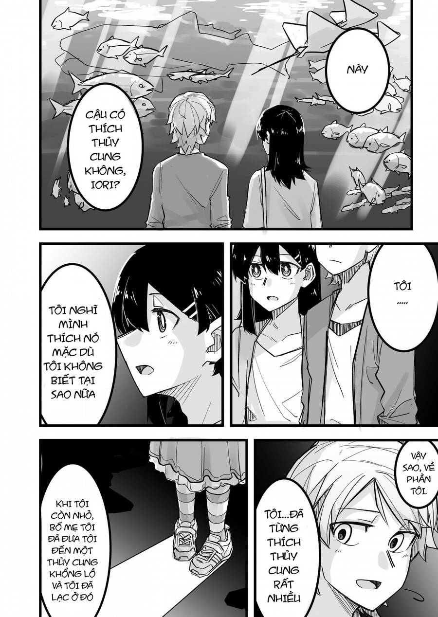 Ikemen Joshi To Josou Danshi Chương 11 Ảnh 5