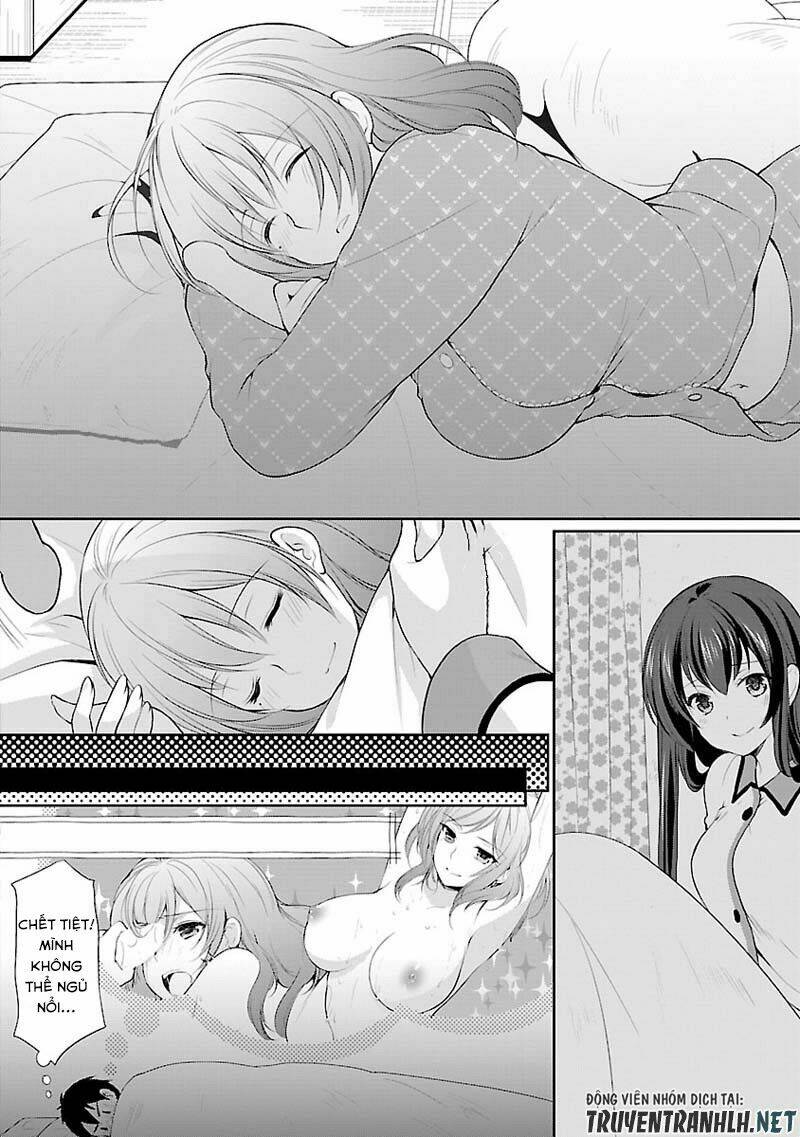 Yuutousei To Himitsu No Oshigoto Chương 3 Ảnh 26