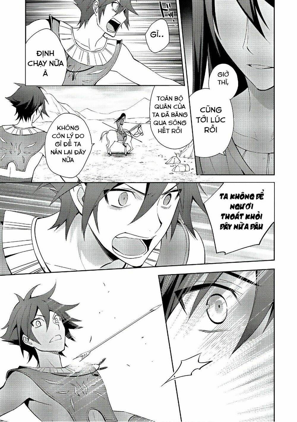 Hyakuren No Haou To Seiyaku No Ikusa Otome Chương 20 Ảnh 23