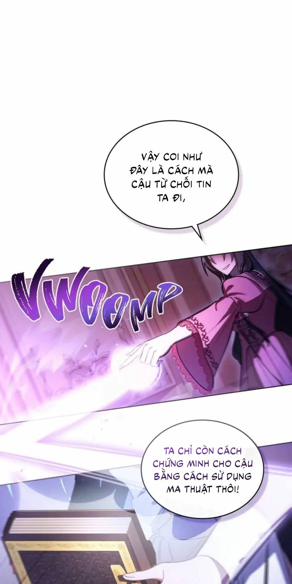 Khi Nữ Quỷ Mạo Danh Công Chúa Chương 7 Ảnh 33