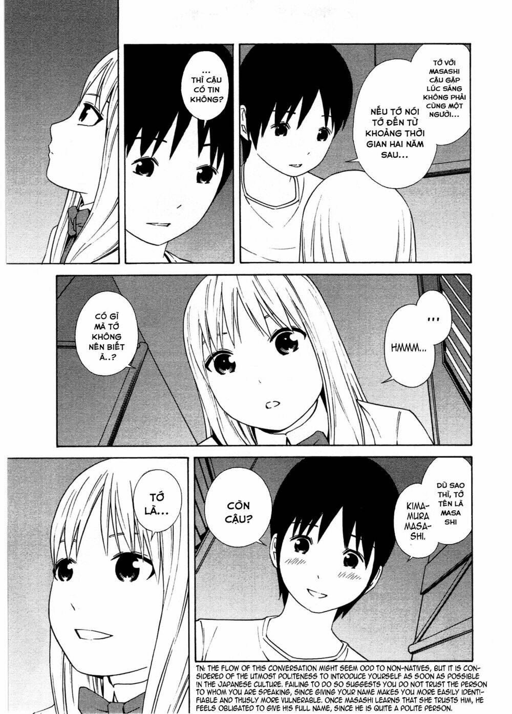 Chikyuu No Houkago Chương 21 Ảnh 23
