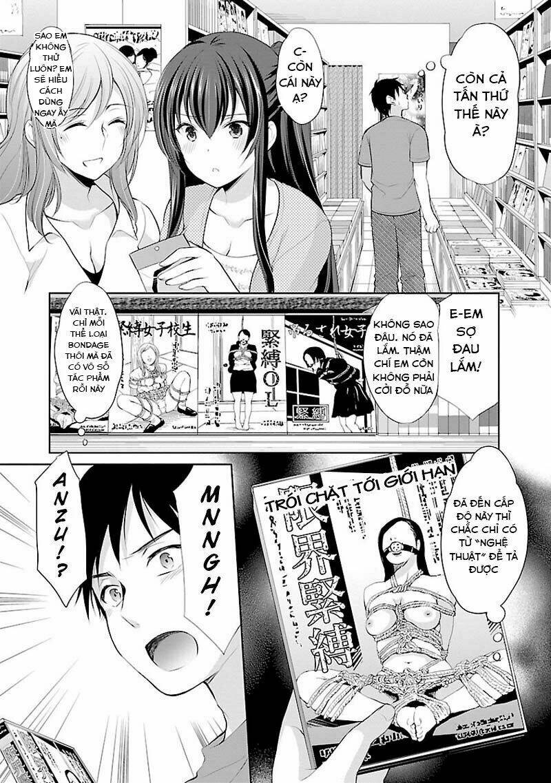 Yuutousei To Himitsu No Oshigoto Chương 4 Ảnh 22