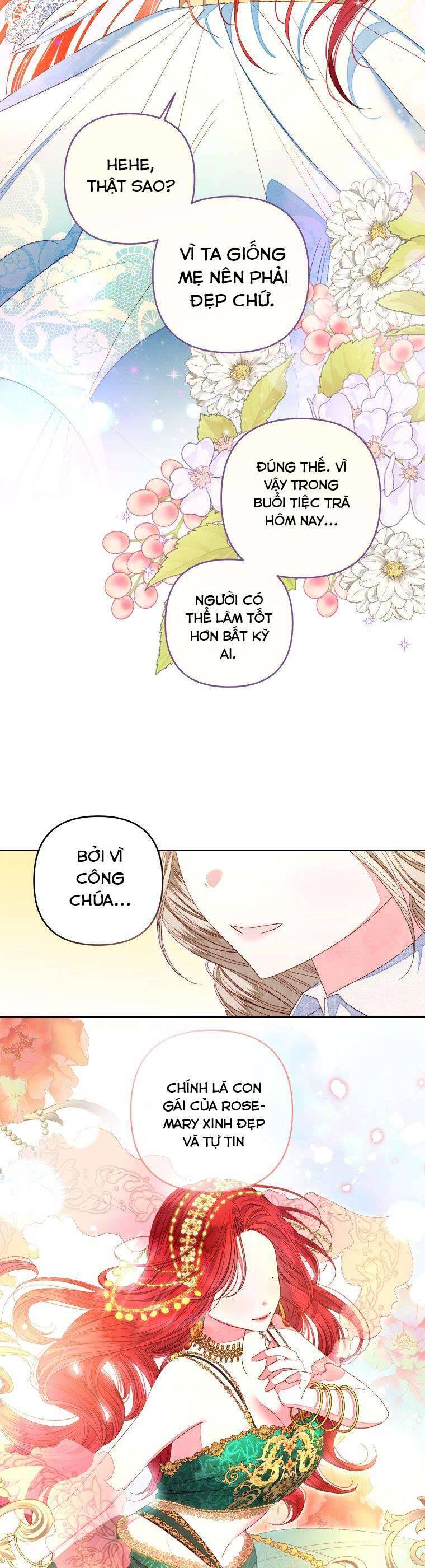 Trở Thành Hầu Nữ Còn Quan Trọng Hơn Là Làm Công Chúa Chương 17 Ảnh 20