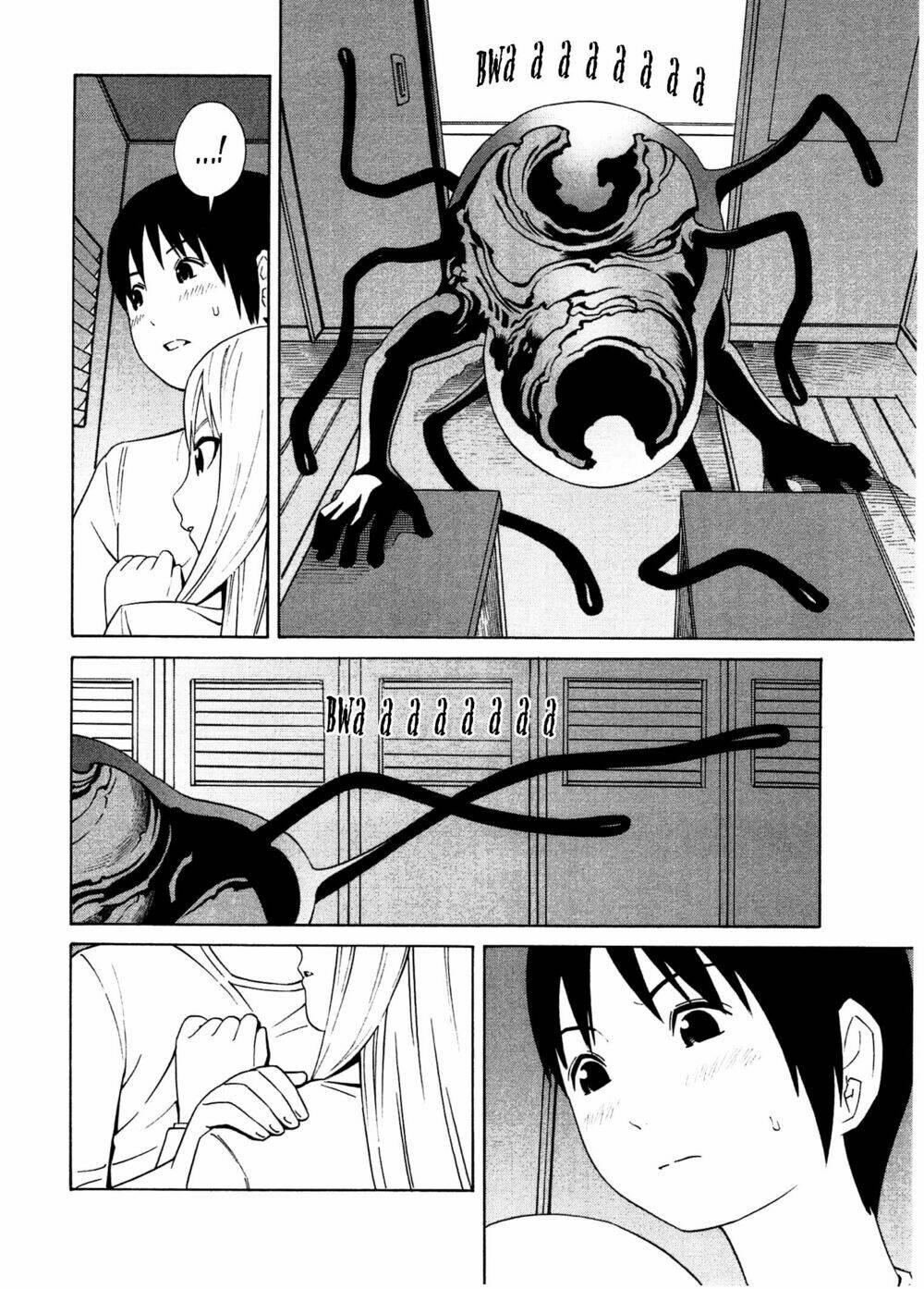 Chikyuu No Houkago Chương 21 Ảnh 24