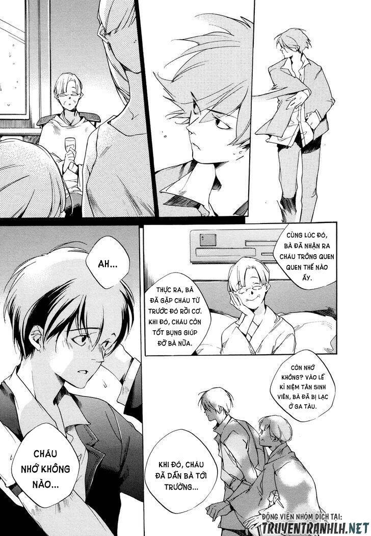 Tetsugaku Letra Chương 25 Ảnh 11