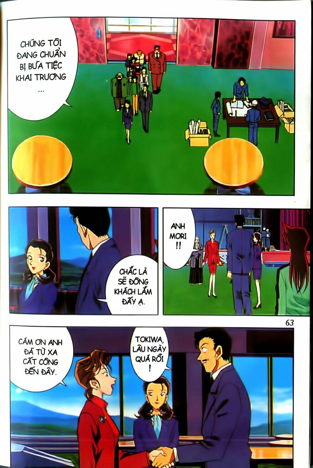 Conan Truyện Dài Chương 2 Ảnh 34