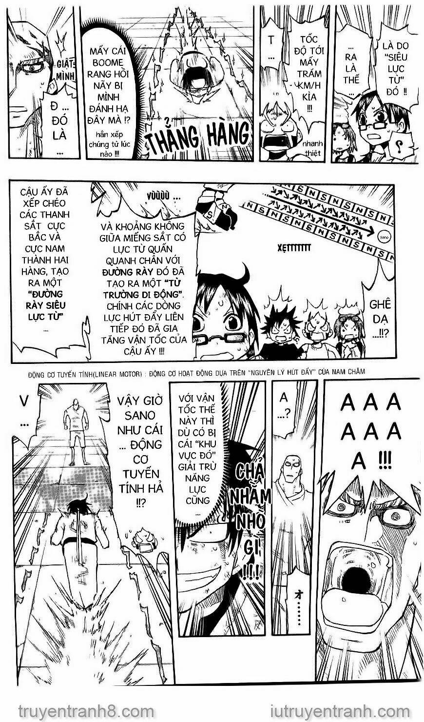 Law Of Ueki Chương 134 Ảnh 16
