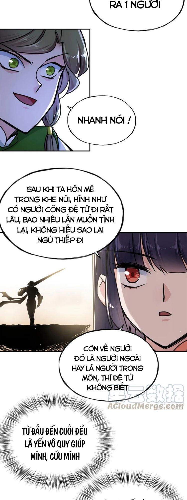Ta Tự Thành Hoàng Không Cần Thiên Mệnh Chương 56 Ảnh 16