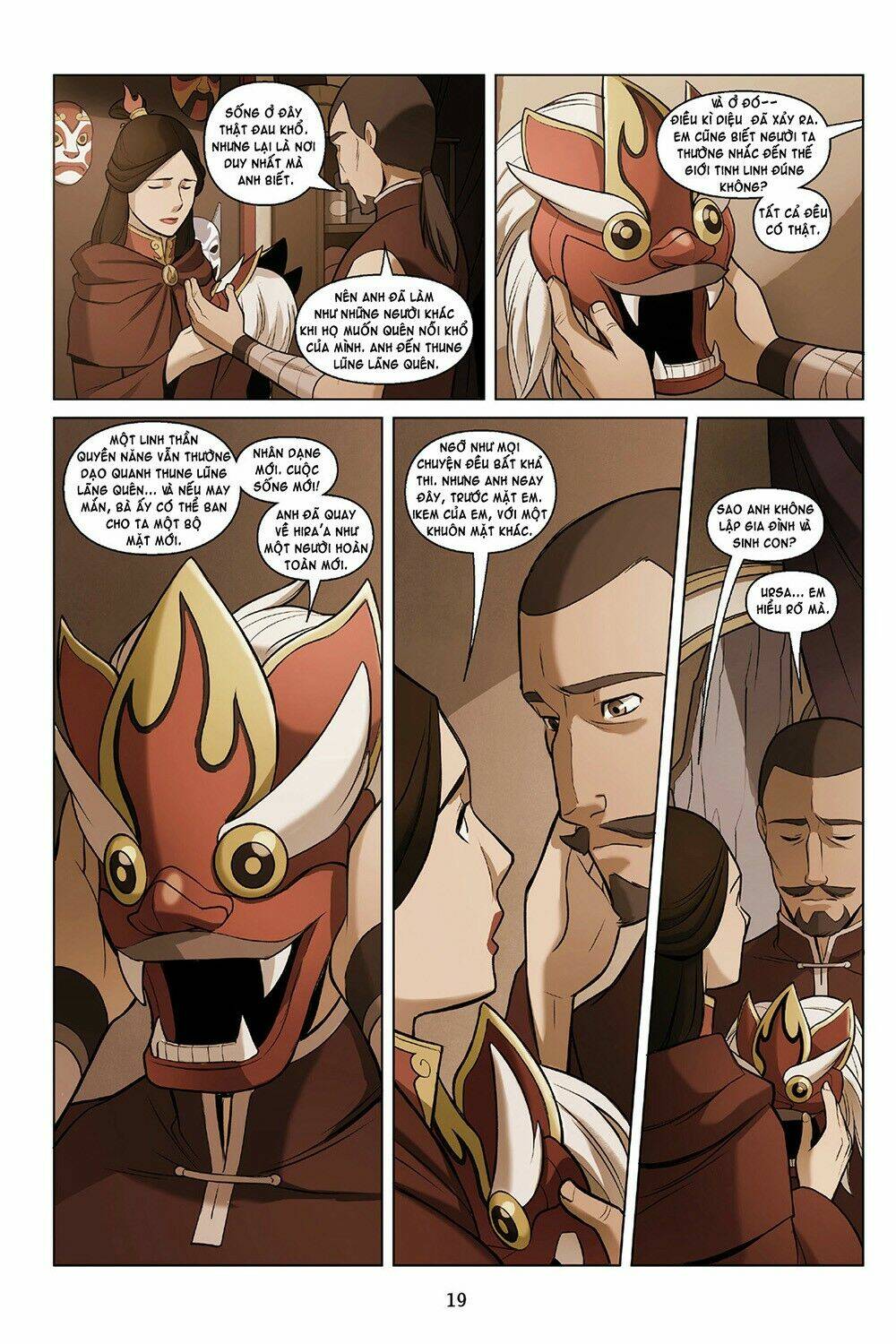 Avatar: The Last Airbender - The Search Chương 3.1 Ảnh 18