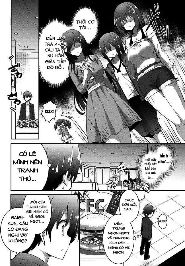 Boku No Kanojo Sensei Chương 8 Ảnh 23