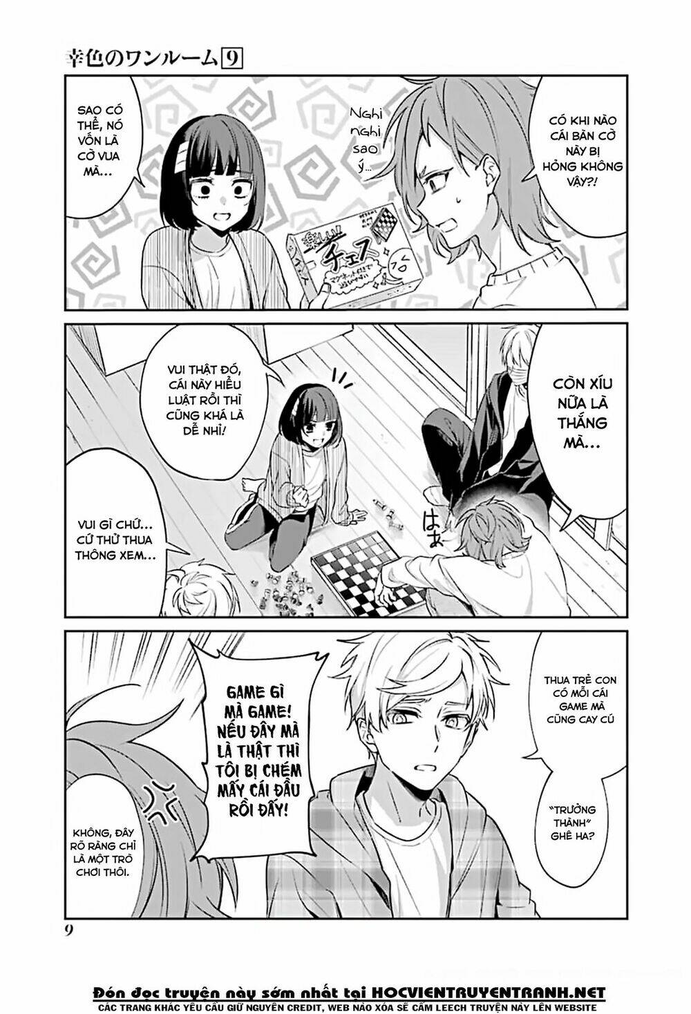 Sachi-Iro No One Room Chương 49 Ảnh 13