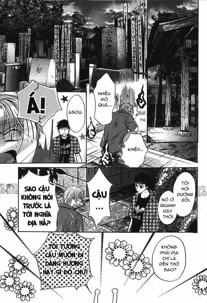 Komatta Toki Ni Wa Hoshi Ni Kike! Chương 22 Ảnh 43