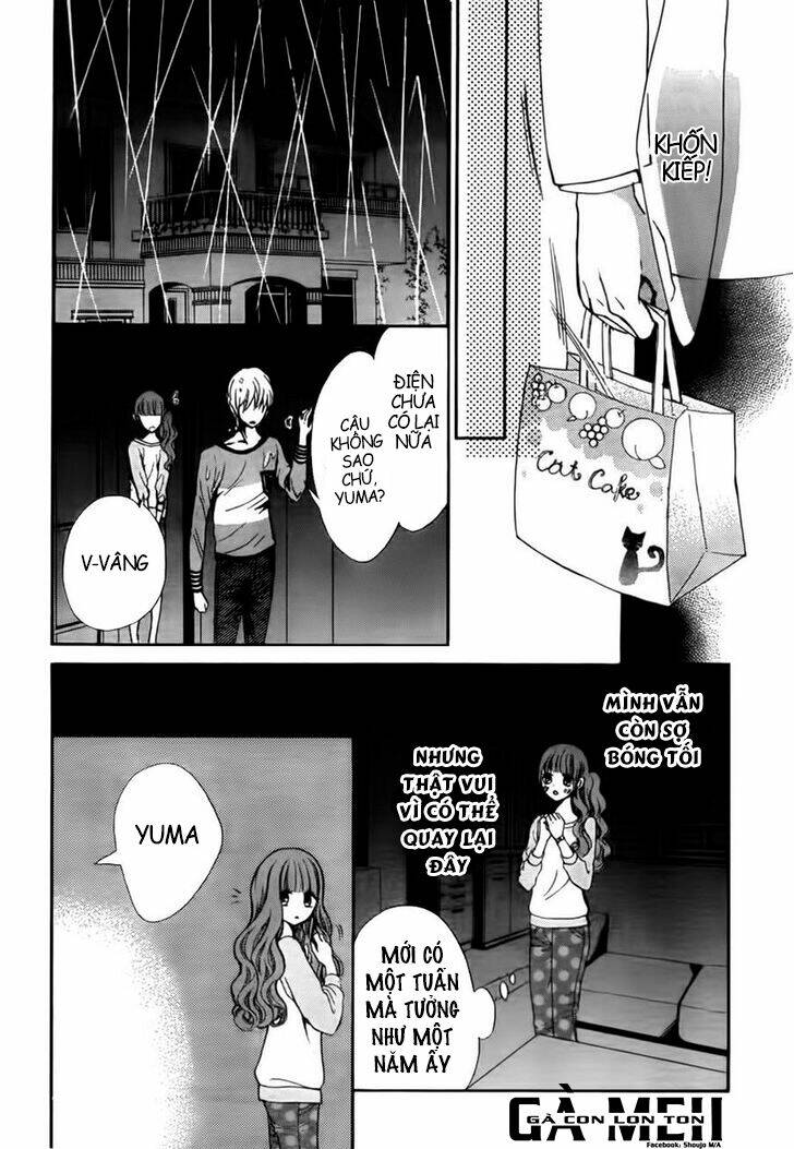 Boku No Robot Chương 8 Ảnh 12