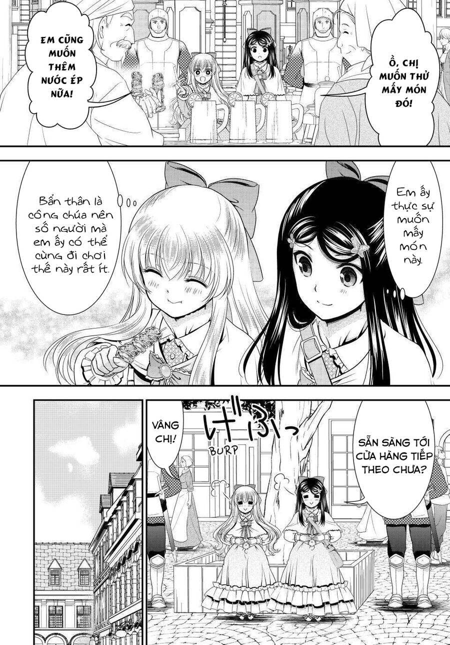 Rougo Ni Sonaete Isekai De 8-Manmai No Kinka Wo Tamemasu Chương 92 Ảnh 12