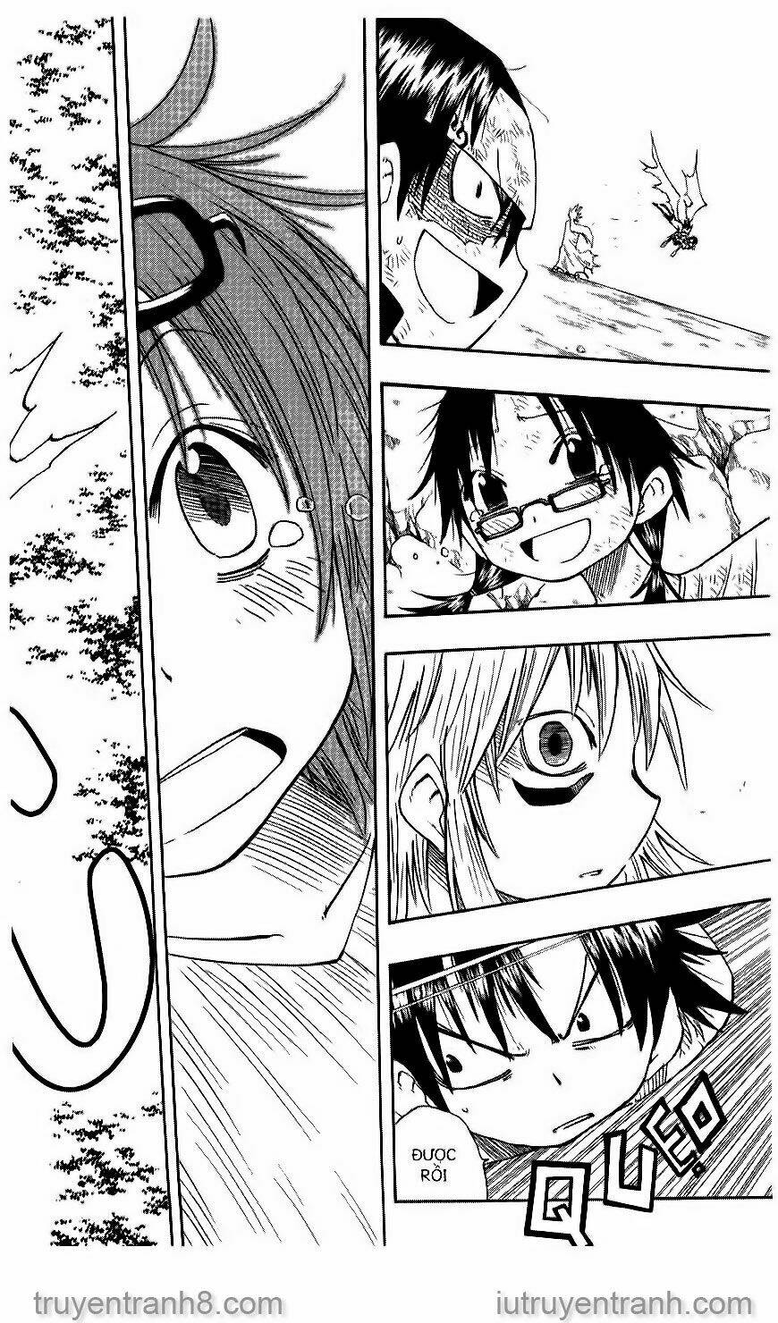 Law Of Ueki Chương 150 Ảnh 22