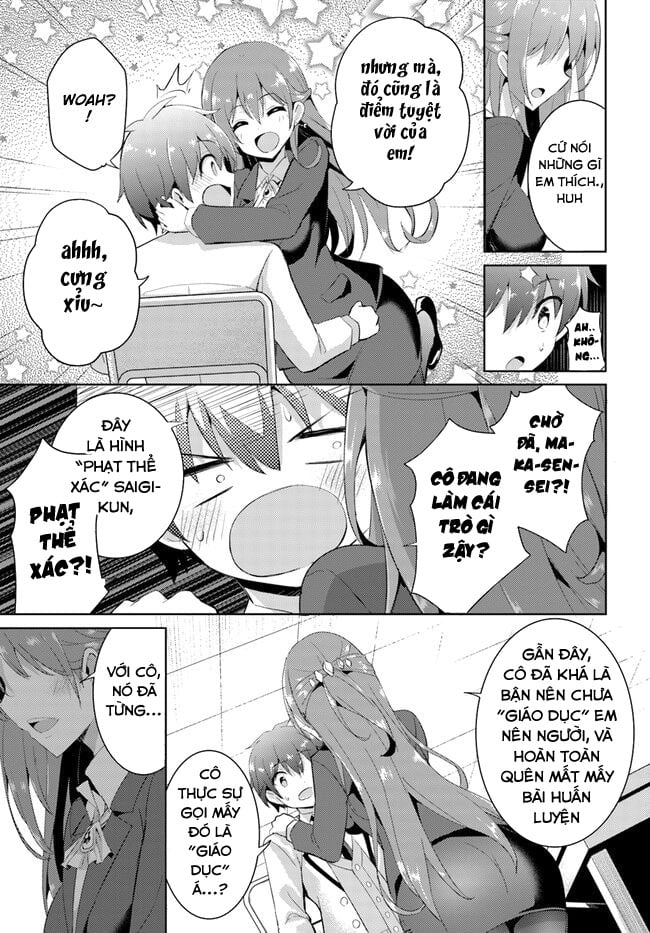 Boku No Kanojo Sensei Chương 9 Ảnh 18