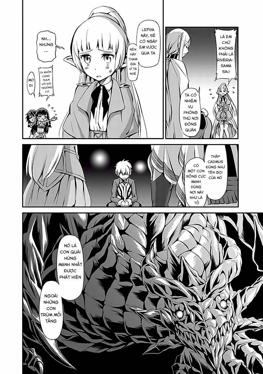Dungeon Ni Deai Wo Motomeru No Wa Machigatte Iru Darou Ka Gaiden - Sword Oratoria Chương 1 Ảnh 52