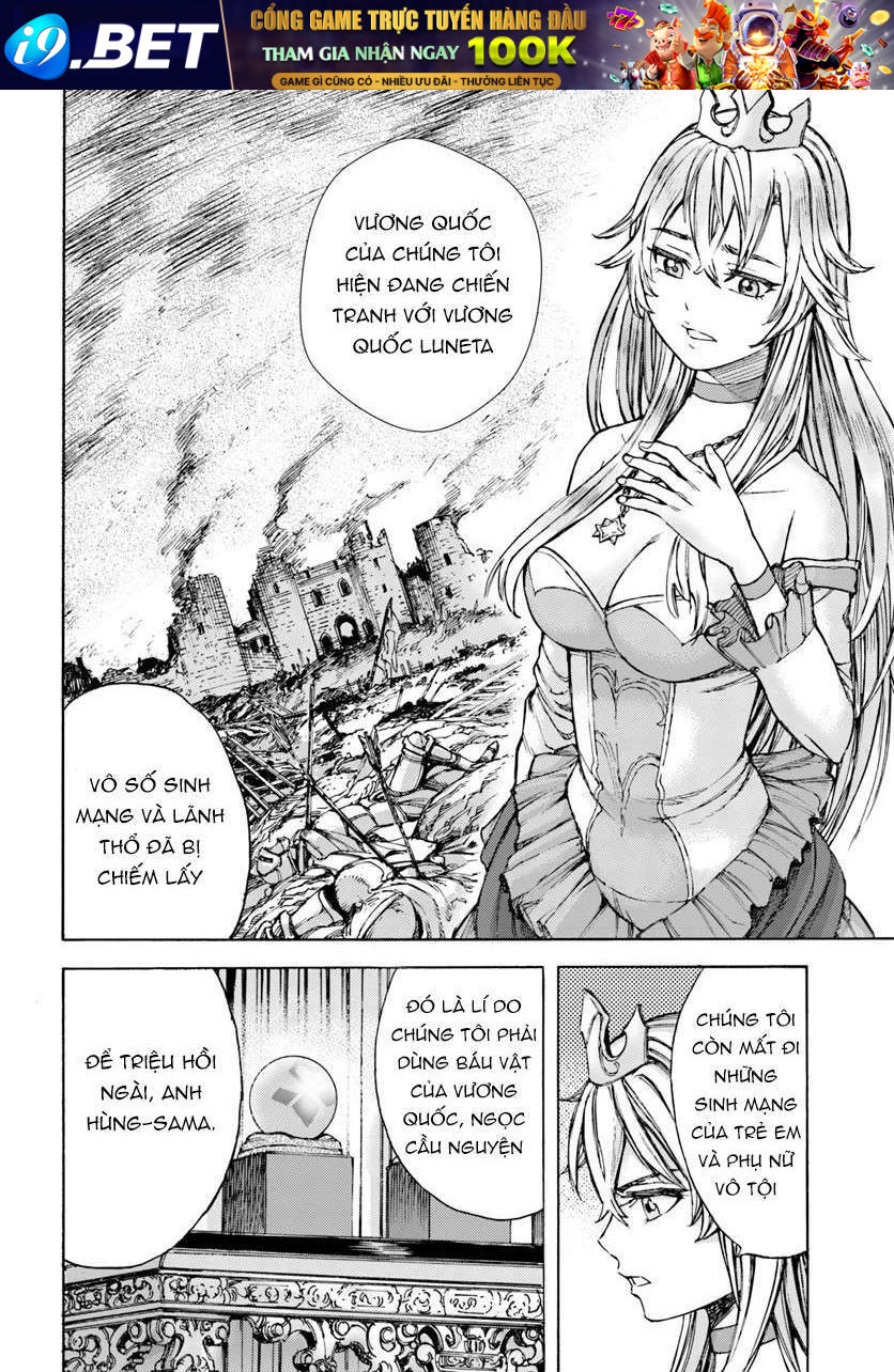Shoukan Sareta Kenja Wa Isekai Wo Yuku - Saikyou Nano Wa Fuyou Zaiko No Item Deshita Chương 1 Ảnh 16