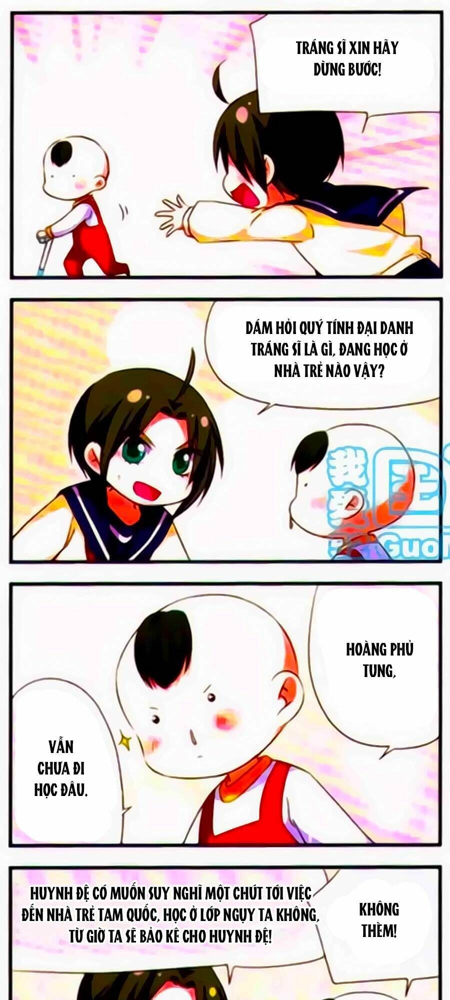 Manh Tam Quốc Chương 96 Ảnh 26