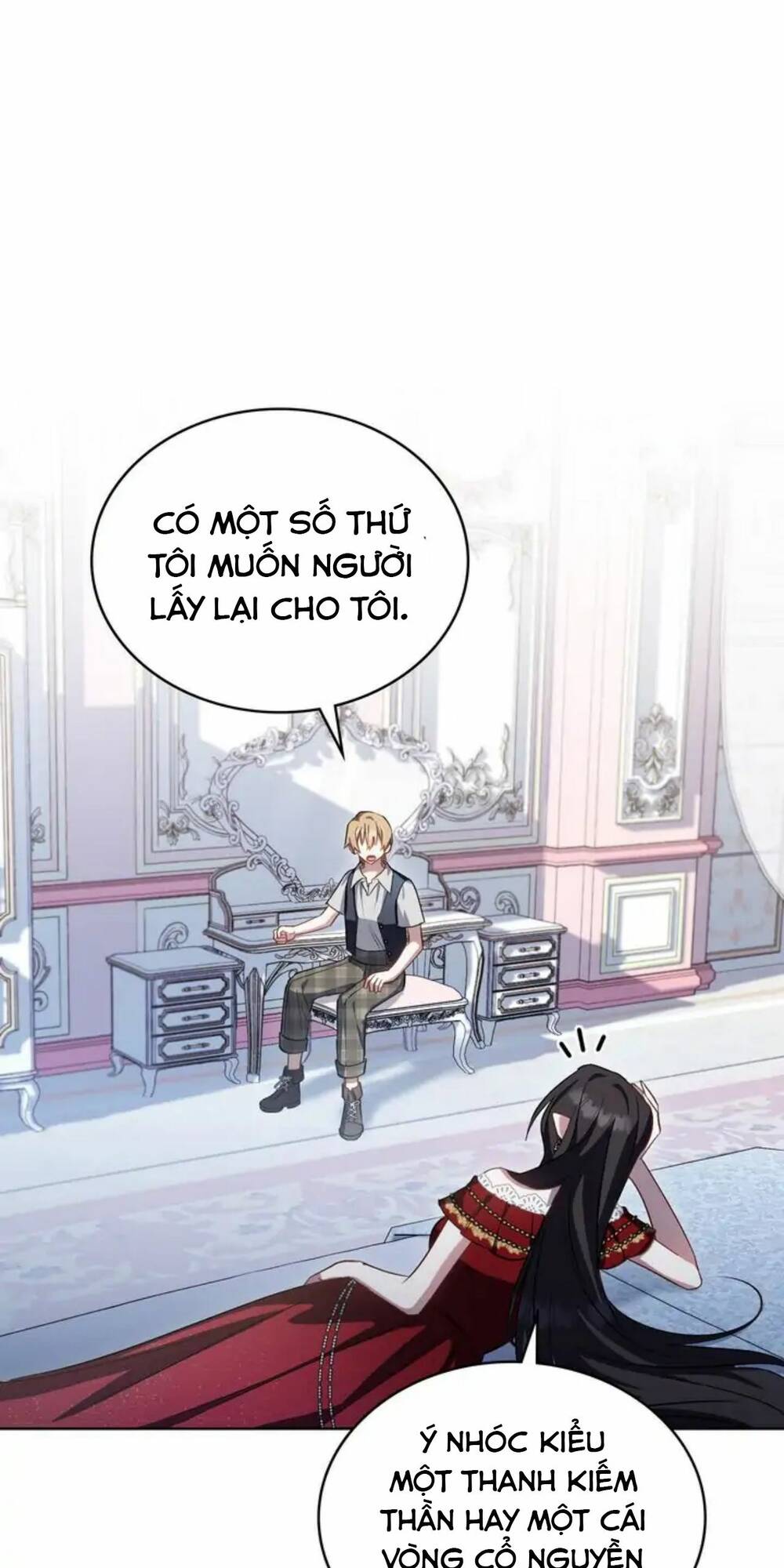 Khi Nữ Quỷ Mạo Danh Công Chúa Chương 16 Ảnh 14