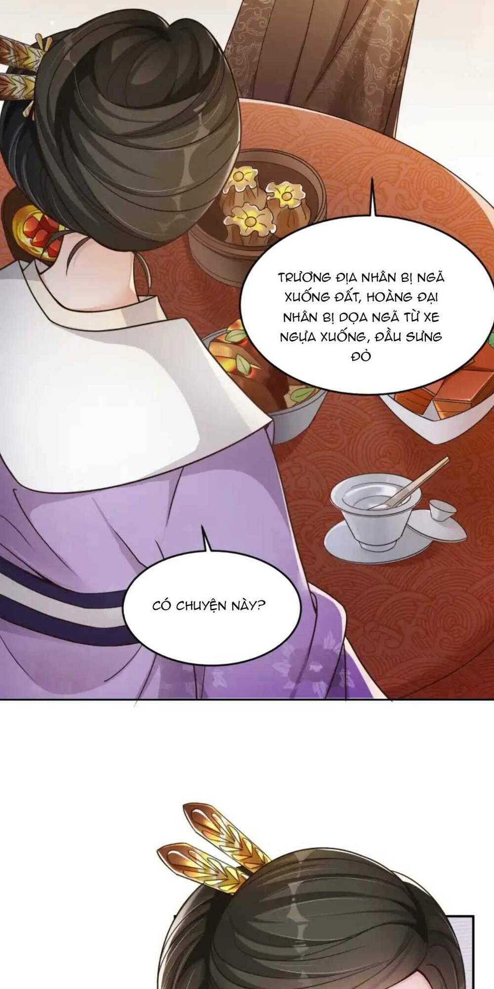 Thành Thân Với Đại Thúc Của Vương Gia Chương 5 Ảnh 17