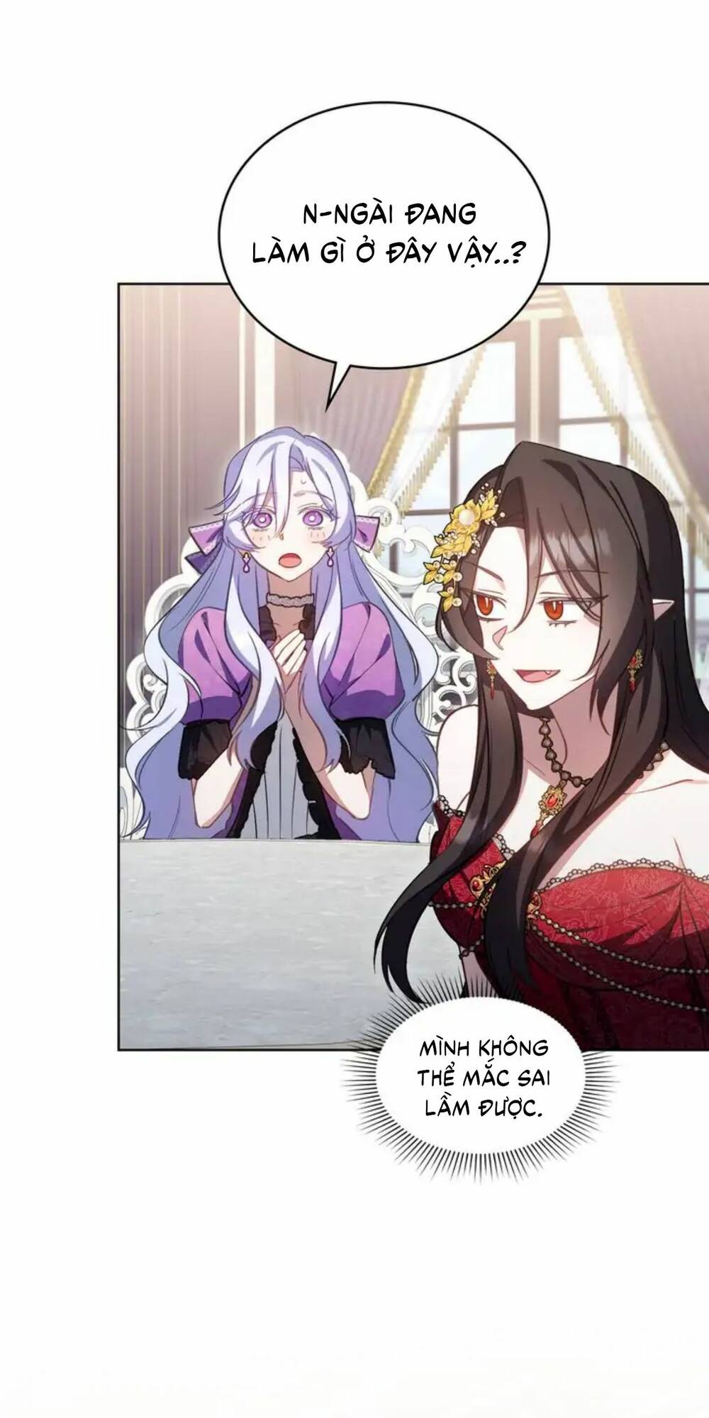 Khi Nữ Quỷ Mạo Danh Công Chúa Chương 10 Ảnh 11