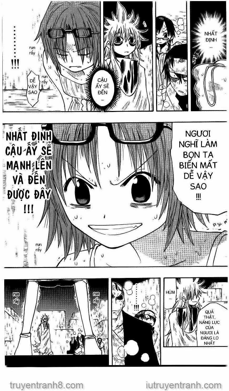 Law Of Ueki Chương 150 Ảnh 6